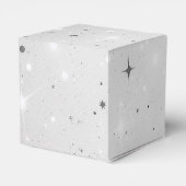 Pumpkin Teddy Baby Shower Geschenkschachtel (Rückseite)