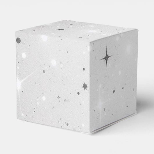 Pumpkin Teddy Baby Shower Geschenkschachtel (Rückseite)