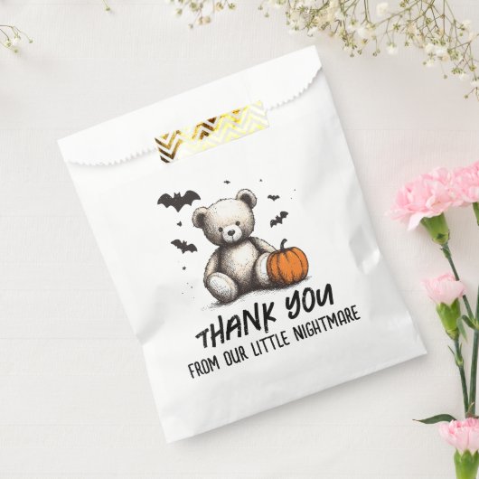 Pumpkin Teddy Baby Shower Geschenktütchen (Versiegelt)