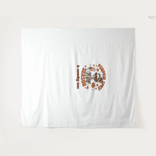 Pumpkin ThanksGive Decor - Geeignet für Erntedank Wandteppich (Vorderseite (Horizontal))