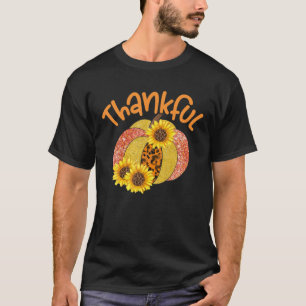 Pumpkin Thanksgiving Thanksgiving Day Funny Boys d T-Shirt