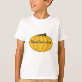 Pumpkin The MUSEUM jGibney Happy Thanksgiving T-Shirt