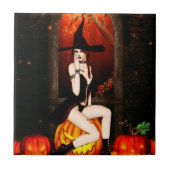 Pumpkin Throne Hexch Fliese (Vorderseite)