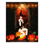 Pumpkin Throne Hexch Fotodruck (Vorne)