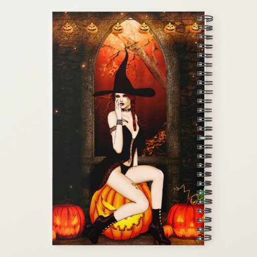 Pumpkin Throne Hexch Planer (Rückseite)