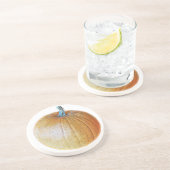 Pumpkin Tile Getränkeuntersetzer (Seite)