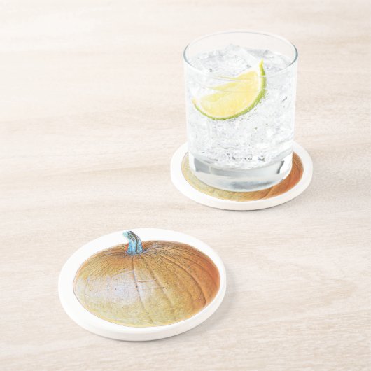 Pumpkin Tile Getränkeuntersetzer (Seite)