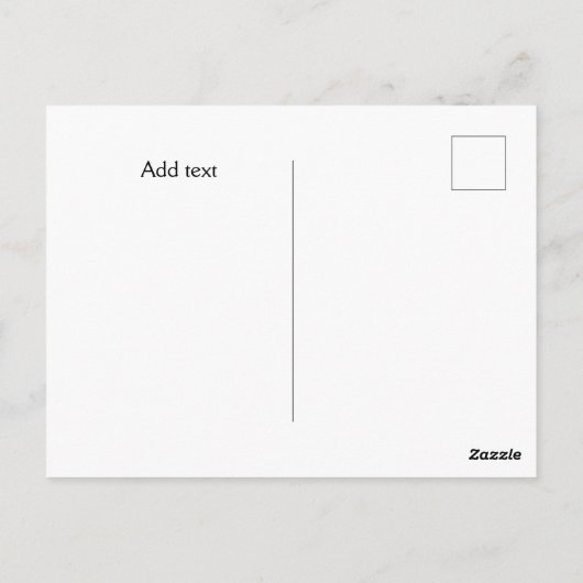 Pumpkin Time TEMPLATE, personalisieren. Postkarte (Rückseite)