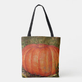 Pumpkin Tote Bag Tasche (Rückseite)