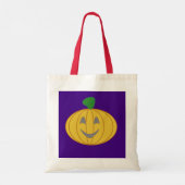 Pumpkin Tote Bag Tragetasche (Rückseite)