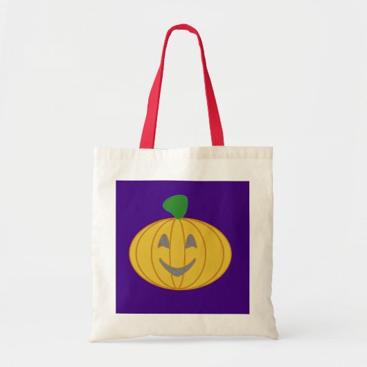 Pumpkin Tote Bag Tragetasche (Vorne)
