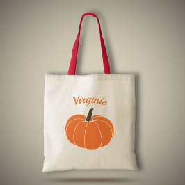 Pumpkin Tote Bag Tragetasche
