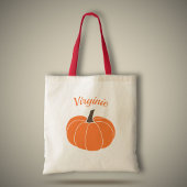 Pumpkin Tote Bag Tragetasche