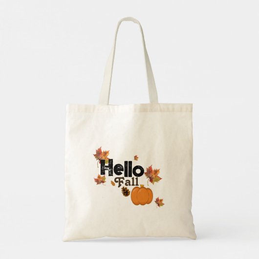 Pumpkin Tote Bag Tragetasche (Rückseite)