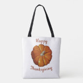 Pumpkin-Tragetaschen Tasche (Rückseite)
