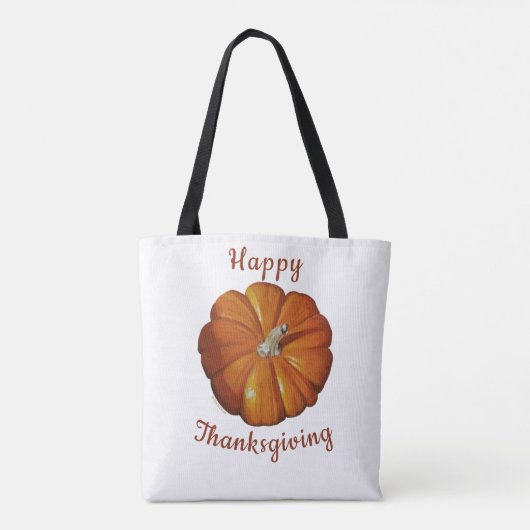 Pumpkin-Tragetaschen Tasche (Rückseite)