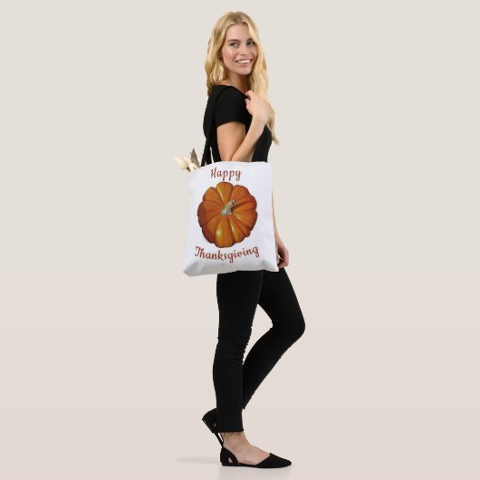 Pumpkin-Tragetaschen Tasche (Am Model)