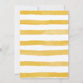 Pumpkin Train Baby Dusche, Fall Baby Sprinkle Einladung (Rückseite)