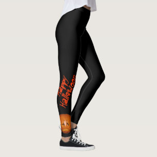 Pumpkin, traurige Flammen Leggings