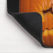 Pumpkin, traurige Flammen Mousepad (Ecke)
