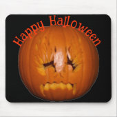 Pumpkin, traurige Flammen Mousepad (Vorne)