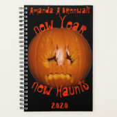 Pumpkin, traurige Flammen Planer (Vorderseite)