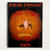 Pumpkin, traurige Flammen Planer (Vorderseite)