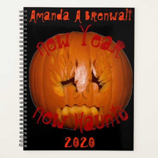 Pumpkin, traurige Flammen Planer (Vorderseite)