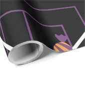 "Pumpkin Treats Halloween Wrapping Paper" Geschenkpapier (Rolleneckpunkt)