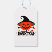 Pumpkin Treck Trat Geschenkanhänger (Vorderseite)