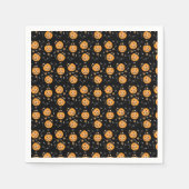 Pumpkin-Trick oder Pagel Serviette (Vorderseite)