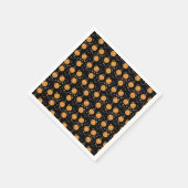 Pumpkin-Trick oder Pagel Serviette (Ecke)