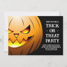 Pumpkin Trick oder Treat Party