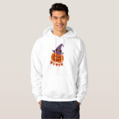 Pumpkin Trick OR Treat Halloween Special Art Hoodie (Vorne ganz)