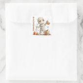 Pumpkin Tropfen Umschlag Aufkleber (Tasche)