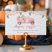 Pumpkin Truck Baby Duschdusche Windelwanne Begleitkarte