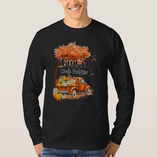 Pumpkin Truck Gigi's Little Pumpkins Fall Thanksgi T-Shirt (Vorderseite)