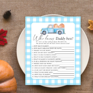 Pumpkin Truck - Wer kennt Papa Bestes Spiel