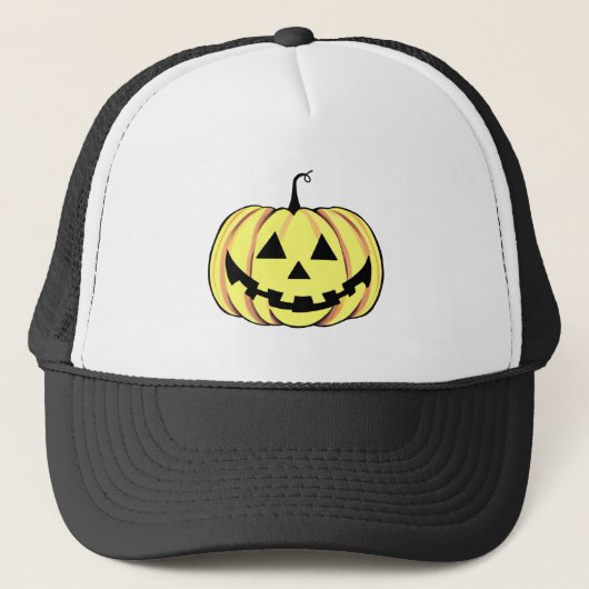 Pumpkin Trucker Hat Truckerkappe (Vorderseite)