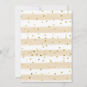 Pumpkin Trucks Floral Baby Dusche Einladung (Rückseite)