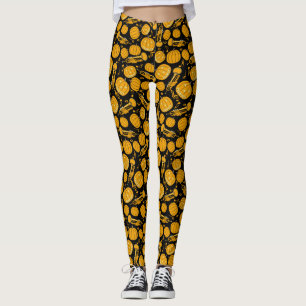 Pumpkin Trumpet Musiknoten Leggings