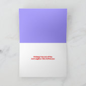 Pumpkin Turkey Greeting Card Karte (Innenseite)