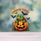 Pumpkin Turtle Acrylschild (Neutral)