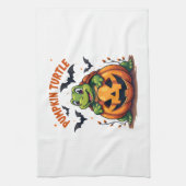 Pumpkin Turtle Geschirrtuch (Vertikal)