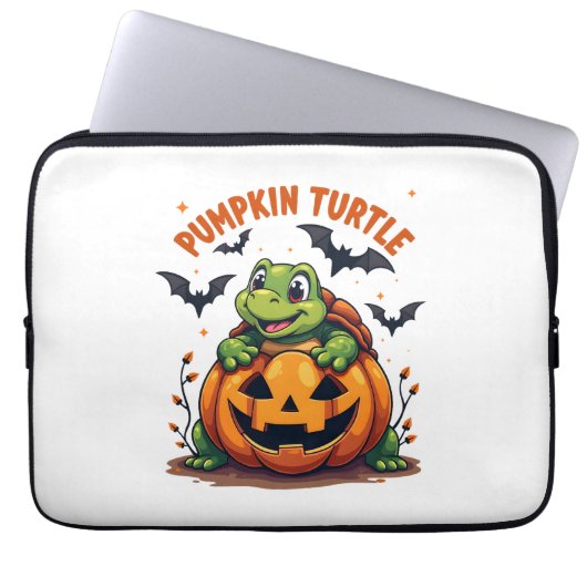 Pumpkin Turtle Laptopschutzhülle (Vorderseite)