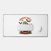 Pumpkin Turtle Schreibtischunterlage (Tastatur & Maus)
