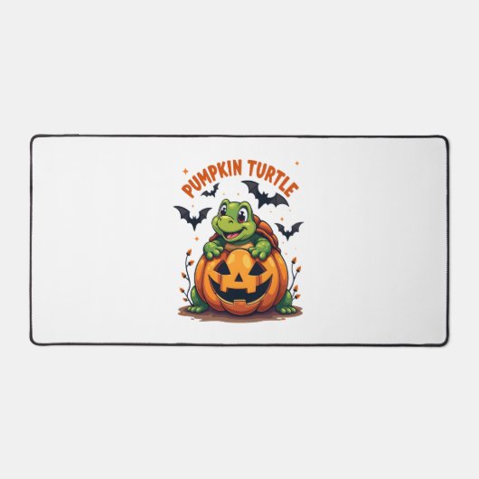 Pumpkin Turtle Schreibtischunterlage (Vorderseite)