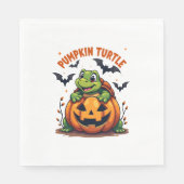 Pumpkin Turtle Serviette (Vorderseite)