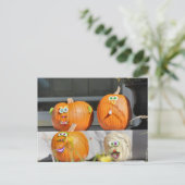 Pumpkin-Typ Postkarte (Stehend Vorderseite)
