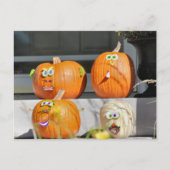 Pumpkin-Typ Postkarte (Vorderseite)